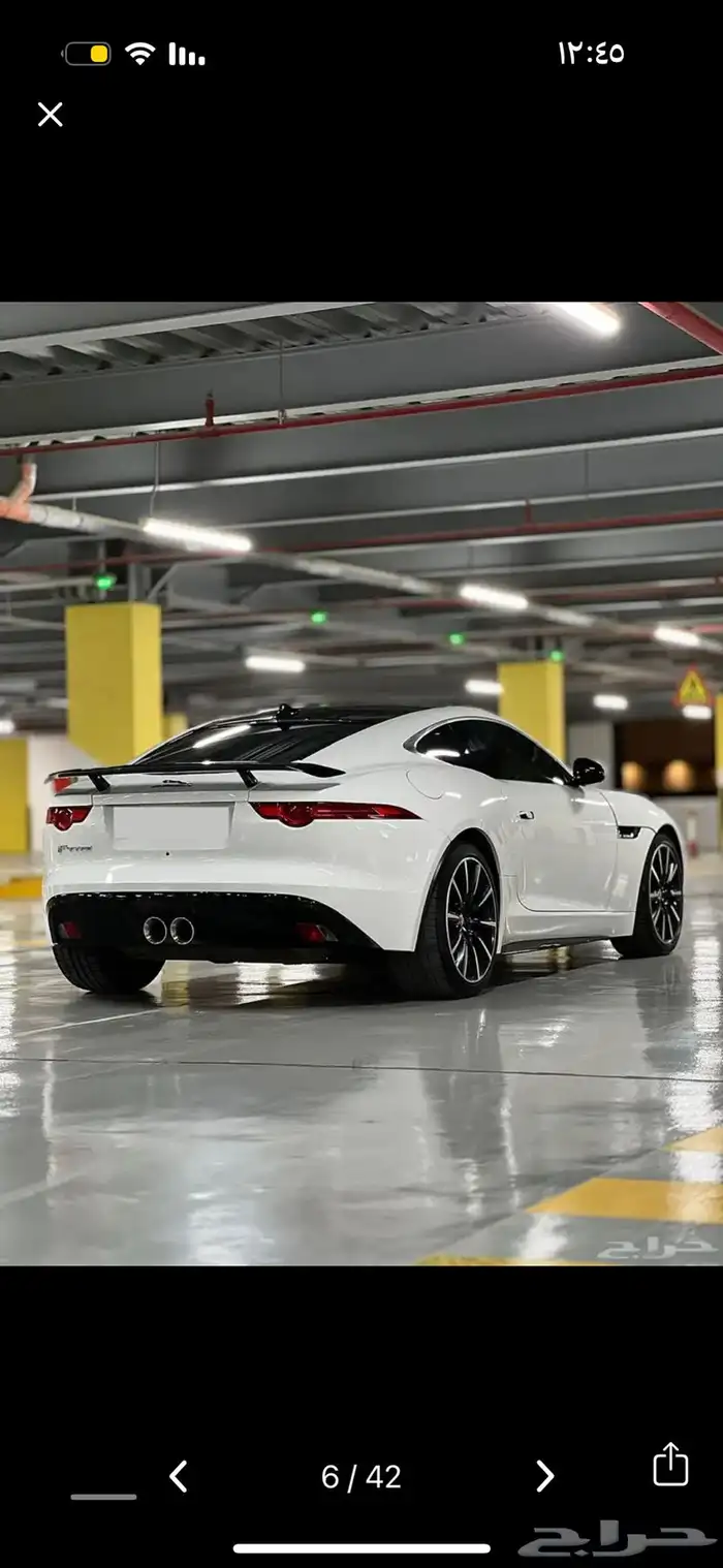 جاكوار F type 2016 5