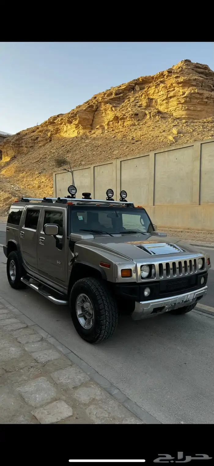 همر H2 2005 0