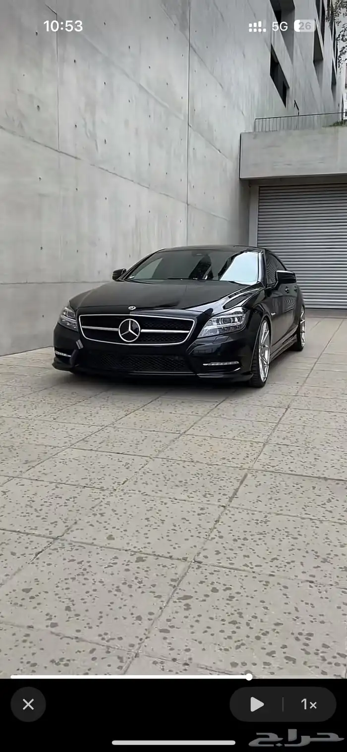 م.طلوب cls 500 ممشى معقول 0