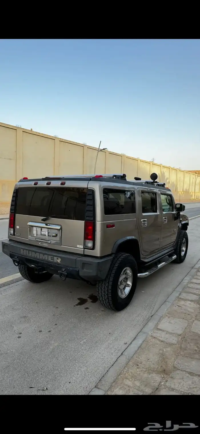همر H2 2005 13
