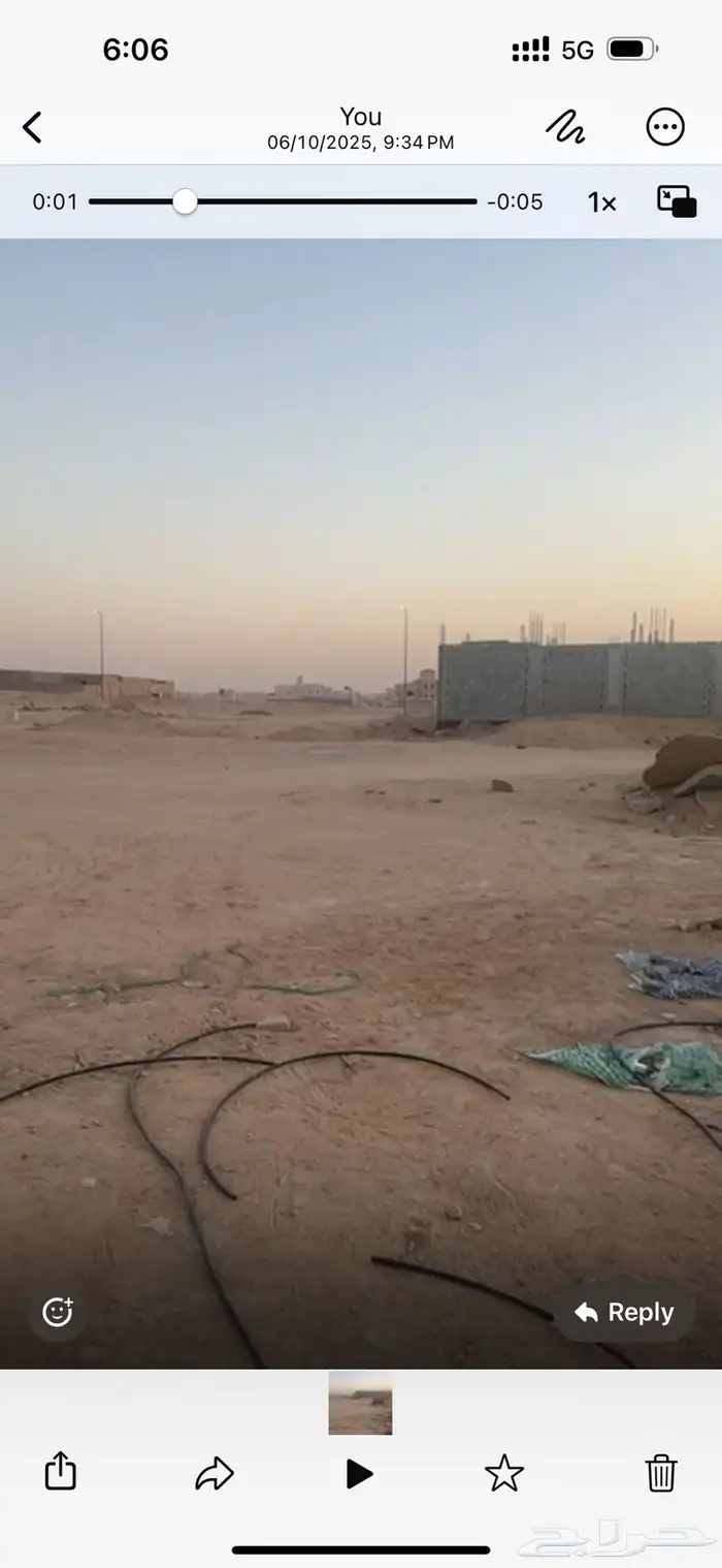 أرض سكنية للبيع بحي الصفا الخرج 1