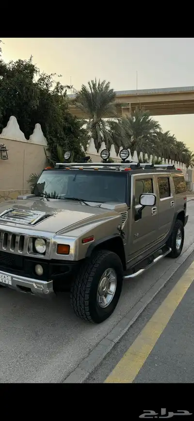 همر H2 2005 index