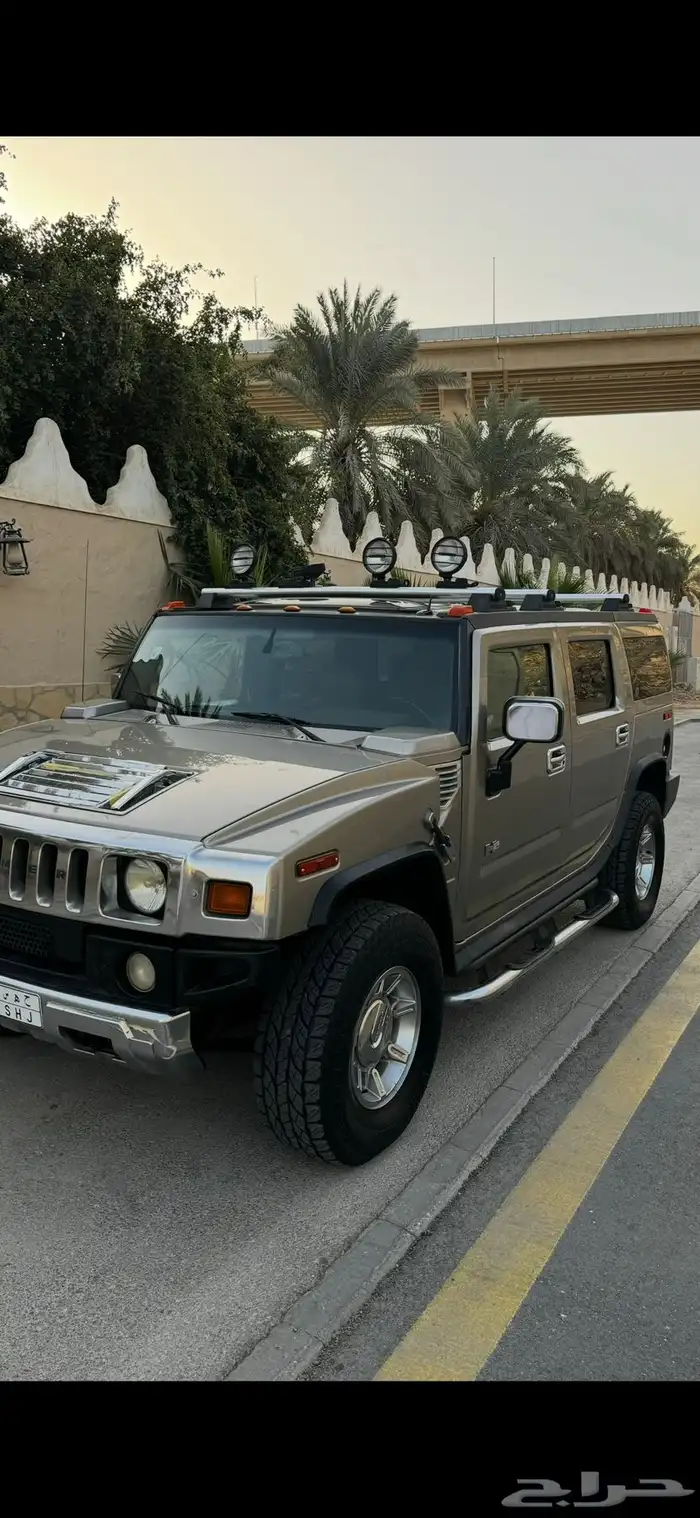 همر H2 2005 2
