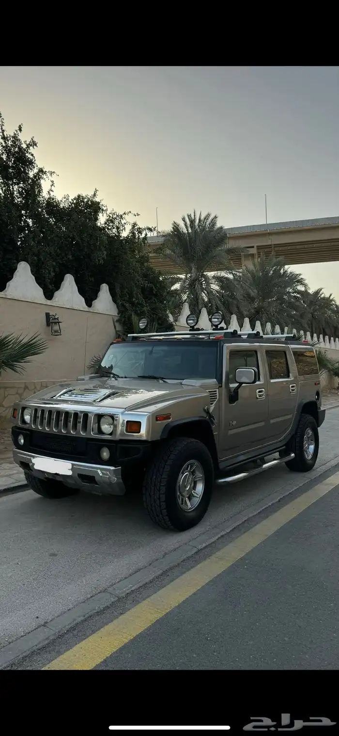 همر H2 2005 1