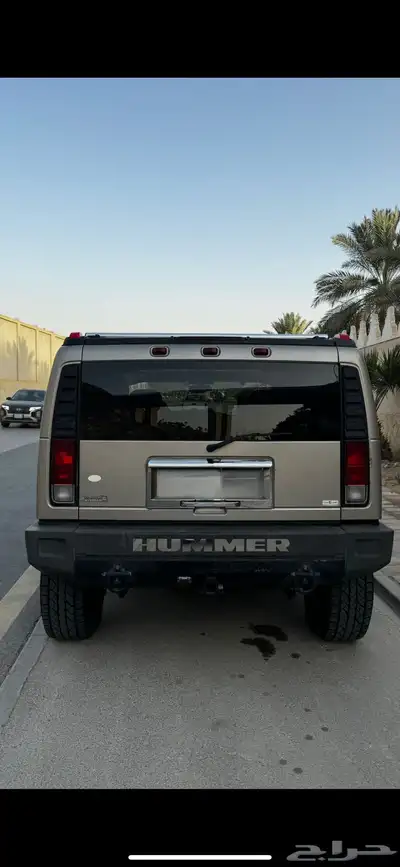 همر H2 2005 index