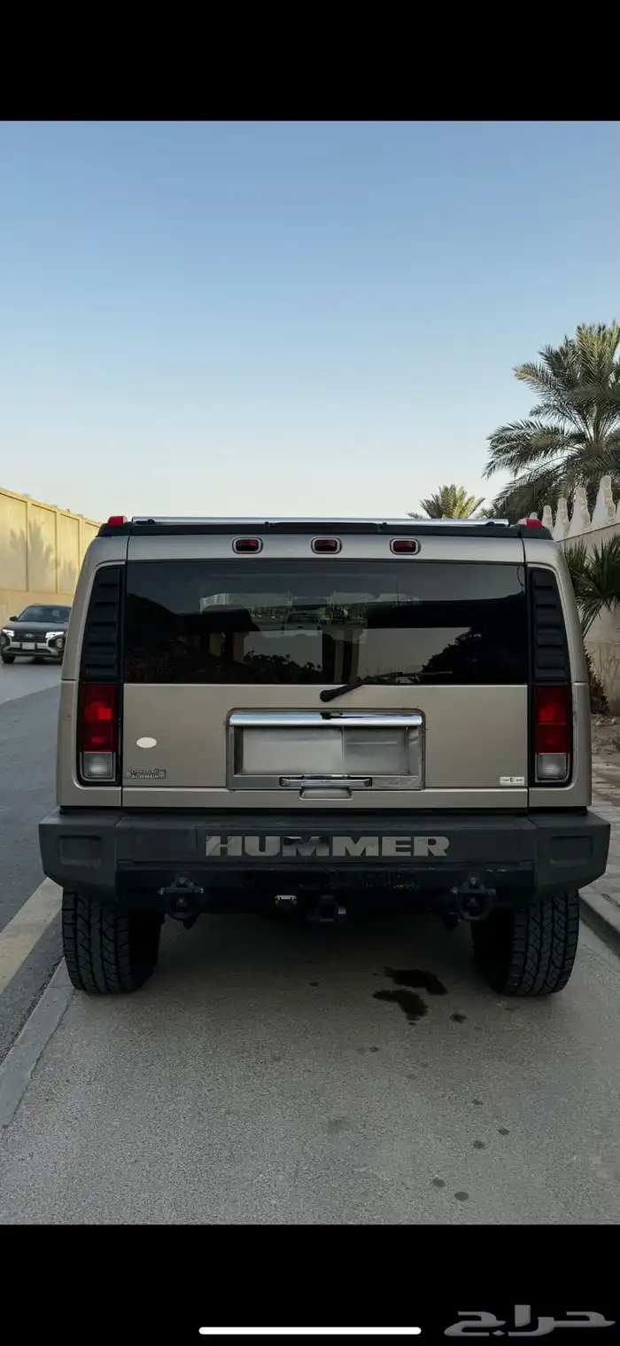 همر H2 2005 8