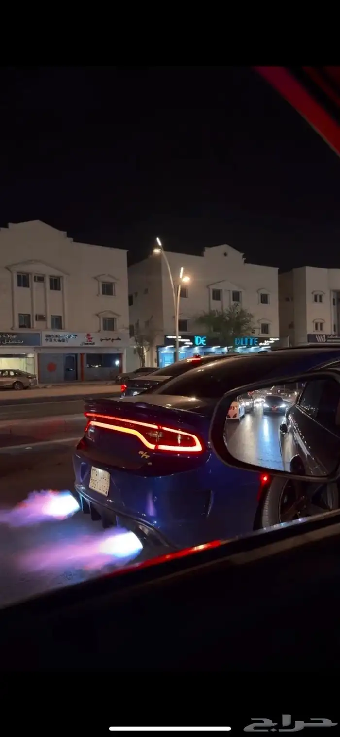 جهاز الباك فاير للدوج ويركب على تقريبا كل المواتر السبورت 3