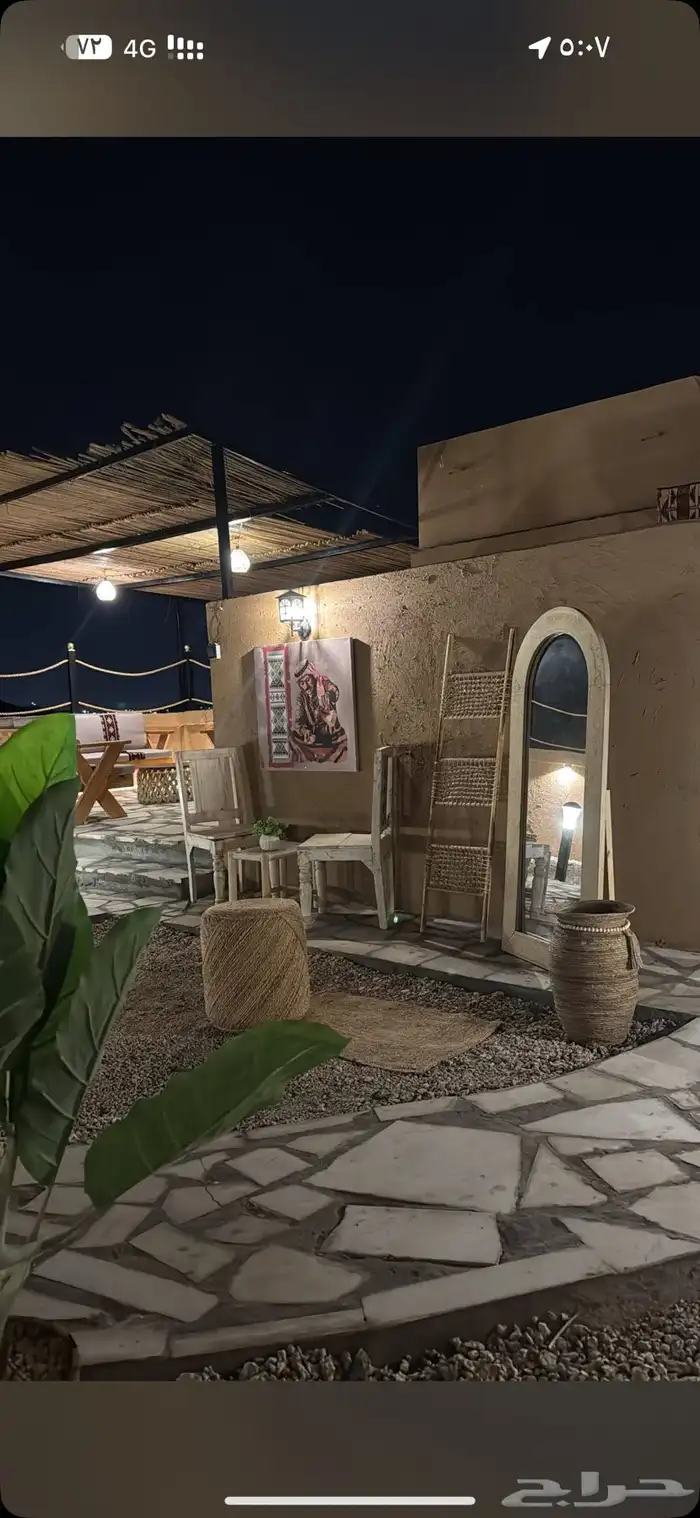 خيمتين   جلستين برا  مطبخ حمام 7
