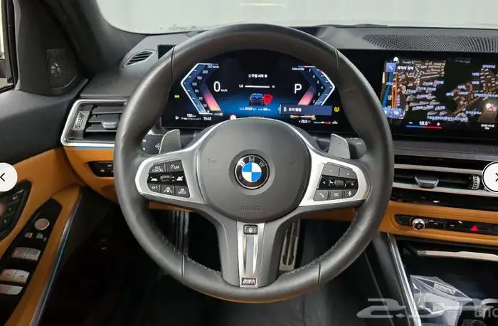 بي ام دابليو 320i 2024معرض الميموني للاستيراد من كوريا 10