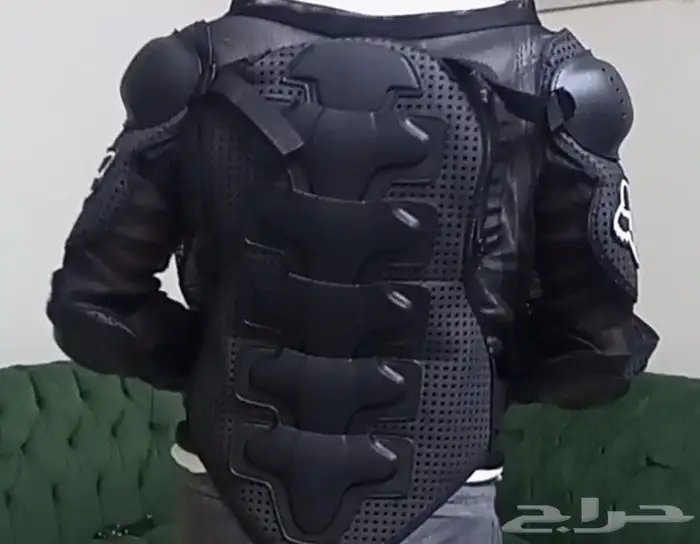 درع دراجة نارية لحماية الصدر والعمود والجسم 1