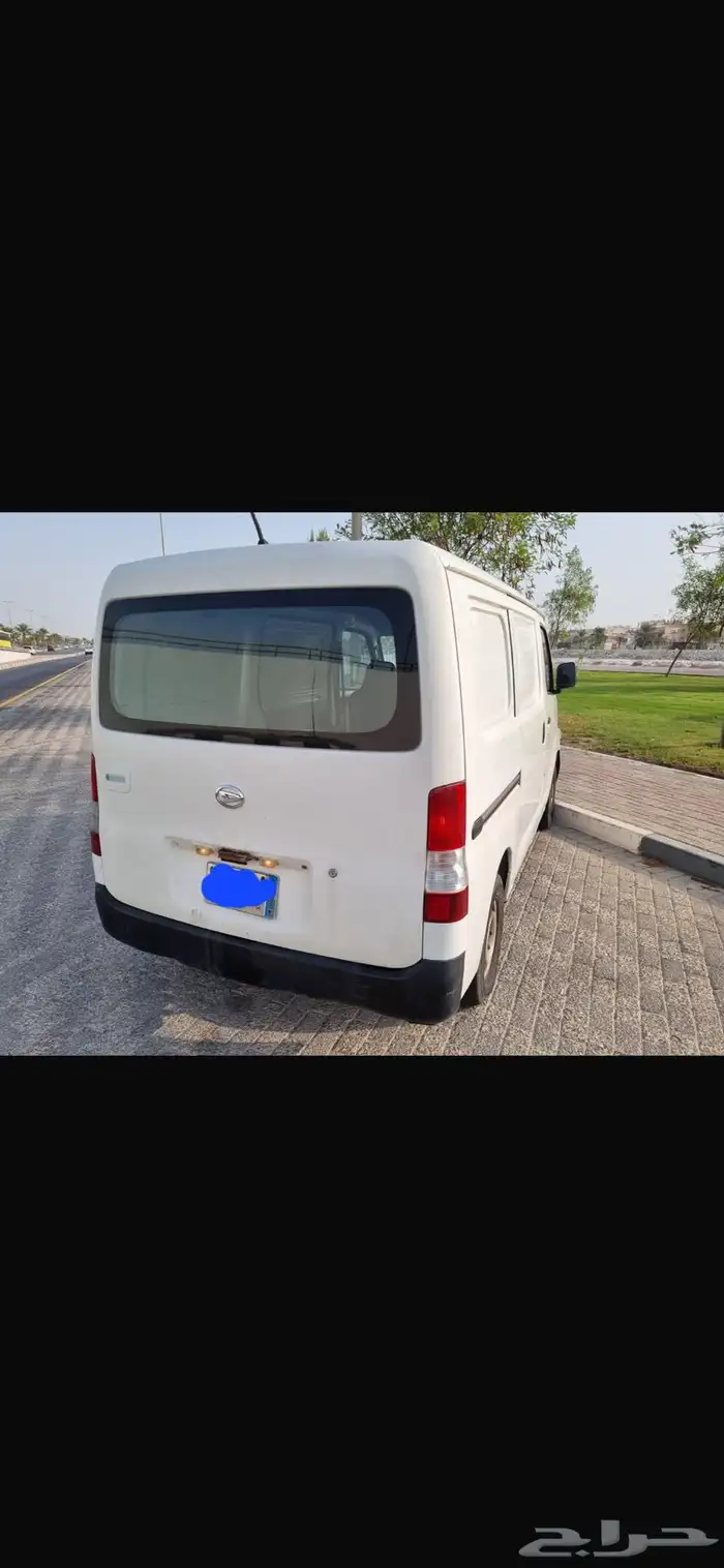دايهاتسو باص بضاعة 7