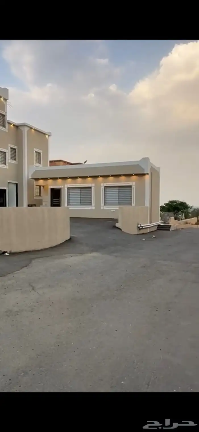 عمارتين متجاوره كل عماره دورين جديده للايجار 1
