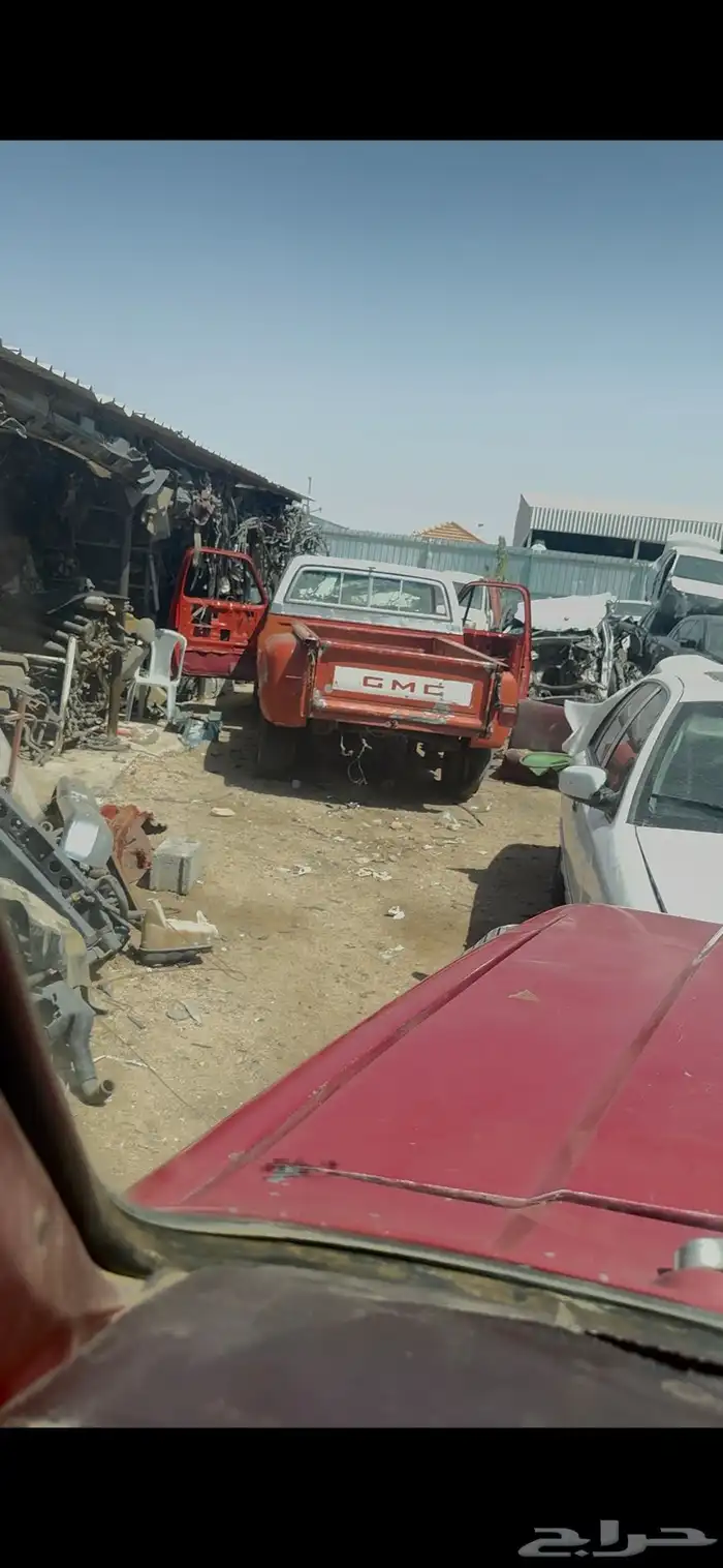 قطع غيار جمس سيرا و شفروليه 1981-1987 26