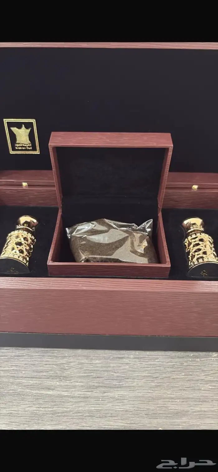 دهن عود وبخور العربيه للعود 3