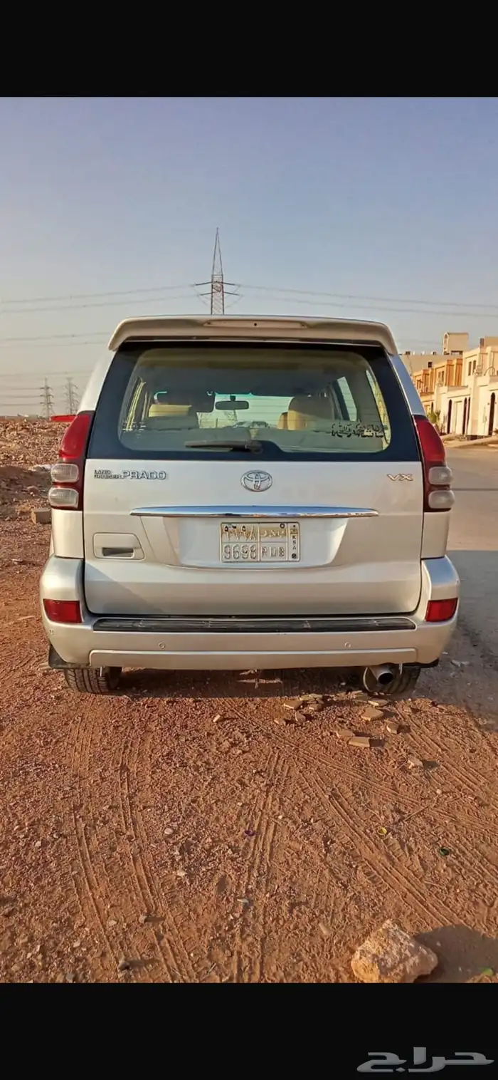 برادو 6 سلندر 2007 4