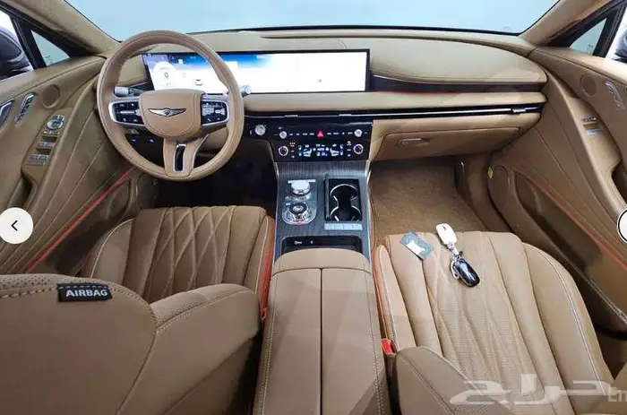 جينسس G80 2025 معرض الميموني للاستياد من كوريا 9