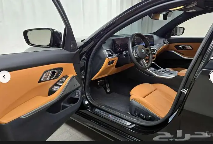 بي ام دابليو 320i 2024معرض الميموني للاستيراد من كوريا 6