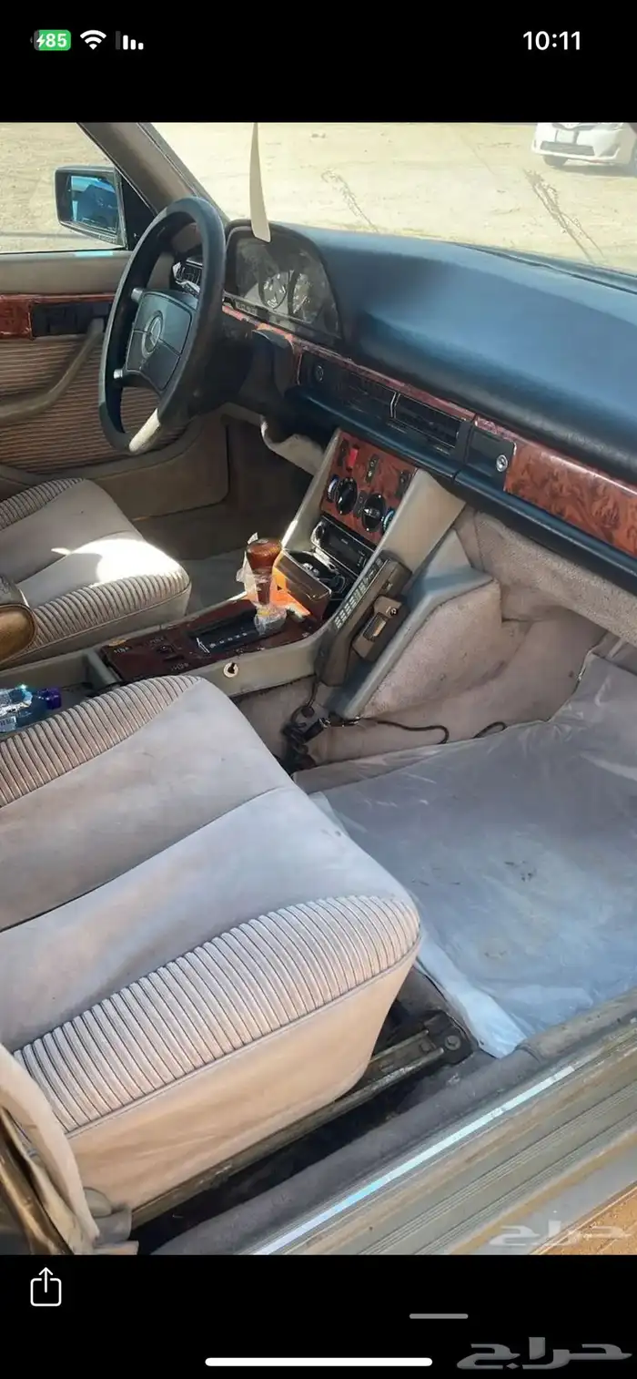 موسيدس بنز 1991 420 14
