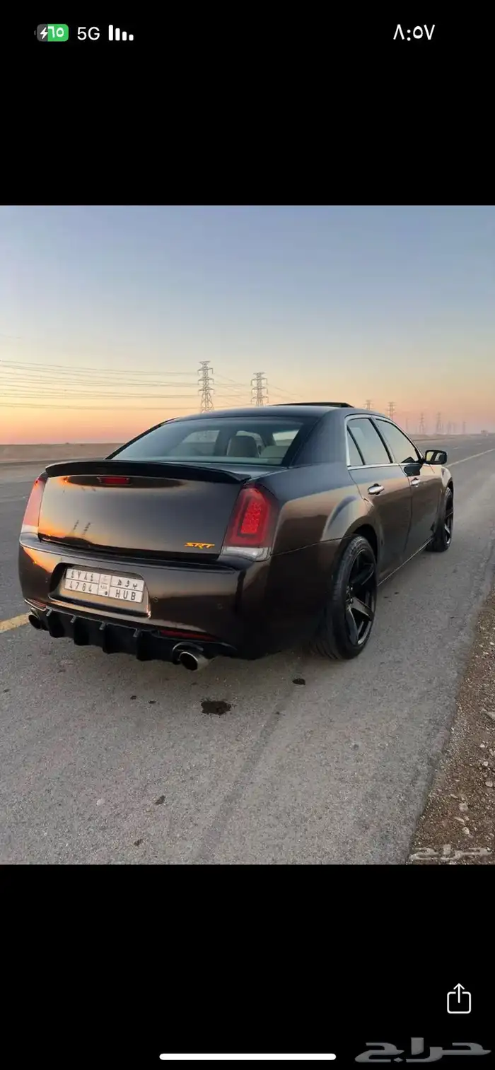 كرايسلر 8 سلندر معدل SRT 2023 3