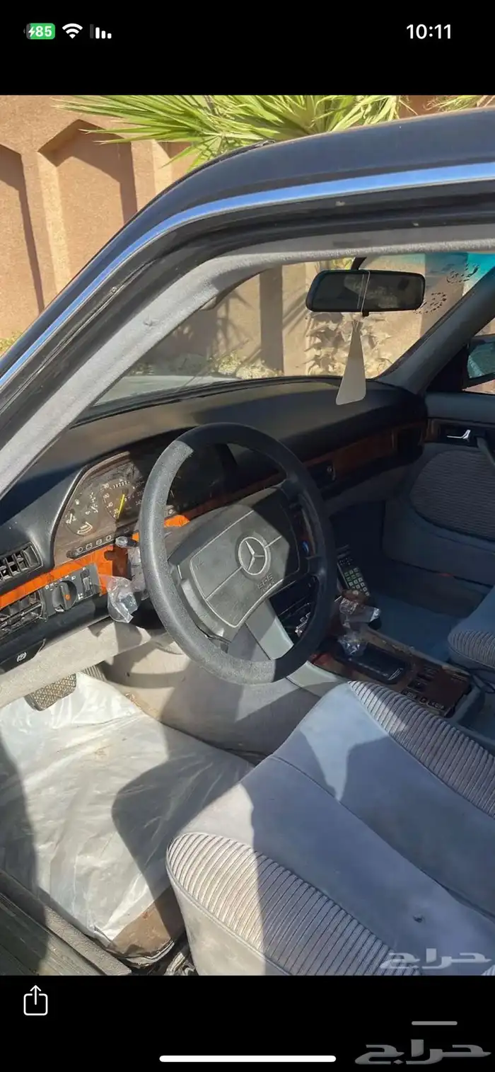 موسيدس بنز 1991 420 18