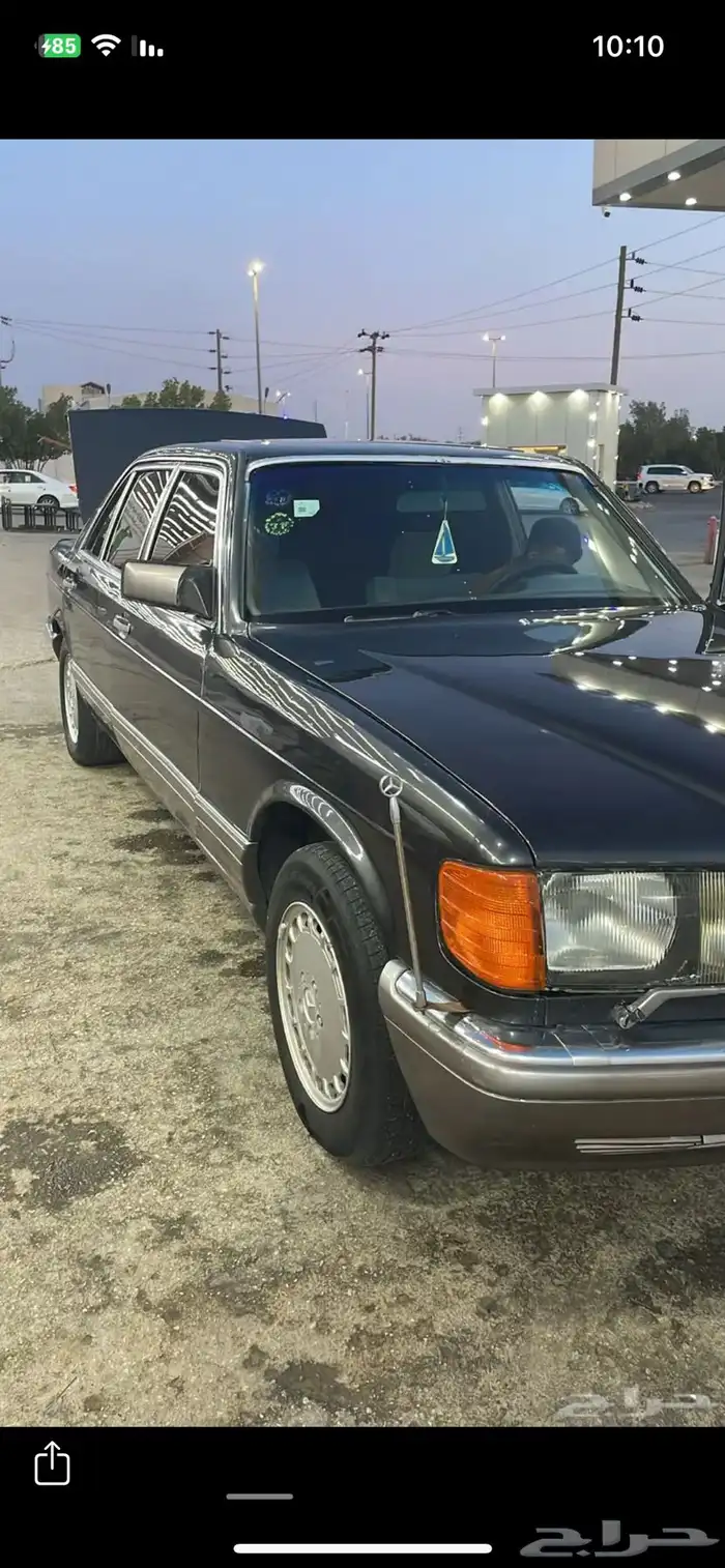 موسيدس بنز 1991 420 7