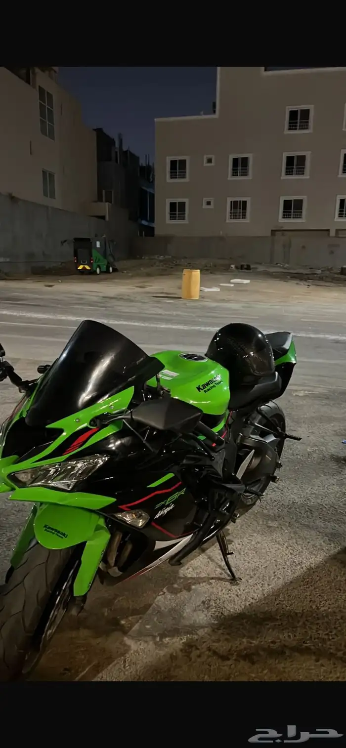 دباب كاواساكي 2021 ZX6R 0
