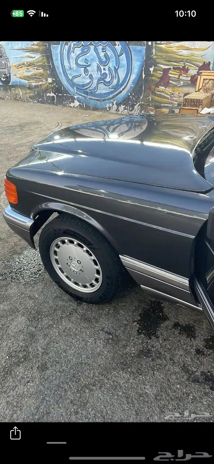 موسيدس بنز 1991 420 5