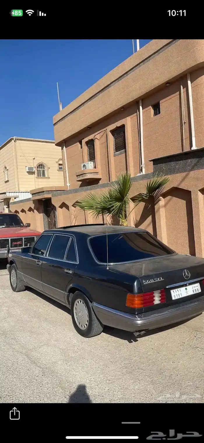 موسيدس بنز 1991 420 13