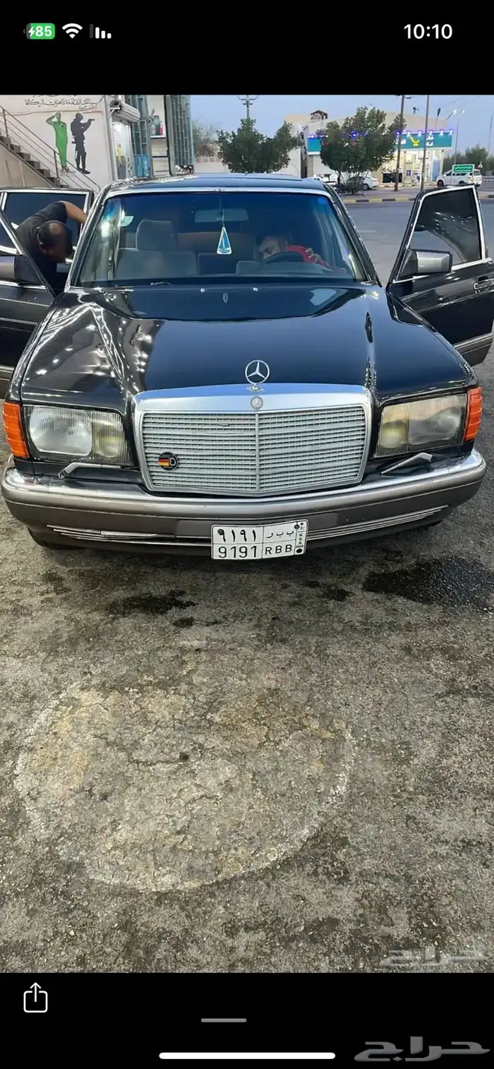 موسيدس بنز 1991 420 9
