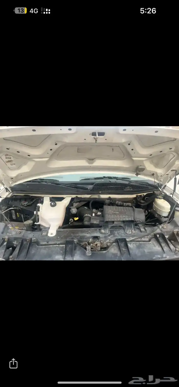 فان نقل ركاب شاصي طويل 4