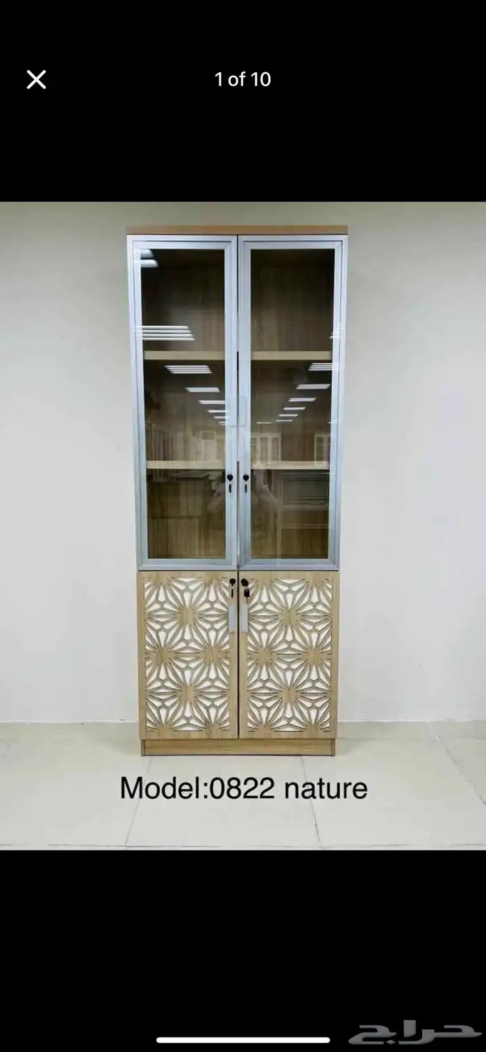 خزانة مكتب مصممة بشكل فريد بأحجام مختلفة 6