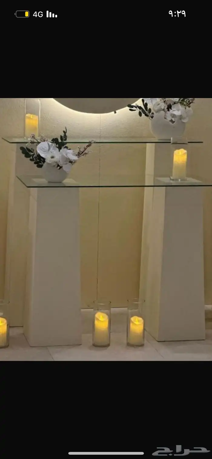 طاوله مدخل للبيع 0