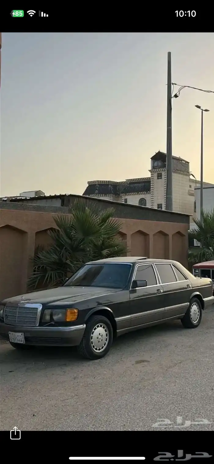 موسيدس بنز 1991 420 0