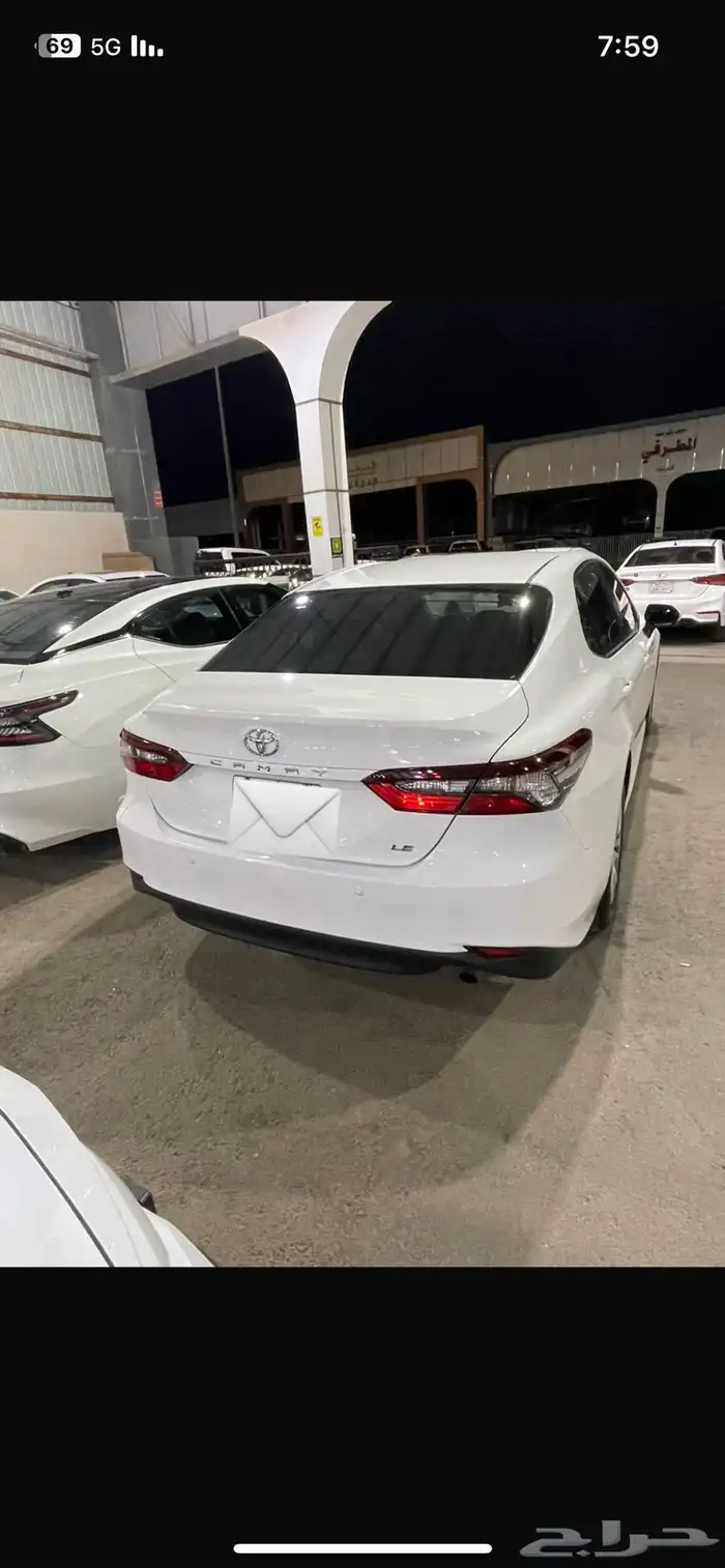 للبيع كامري 2022 LE 2