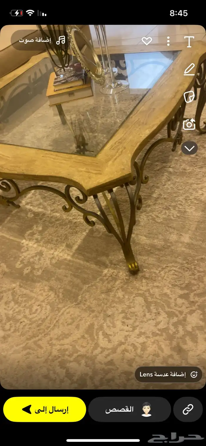 طاولة للبيع 3