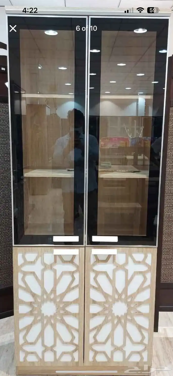 خزانة مكتب مصممة بشكل فريد بأحجام مختلفة 3