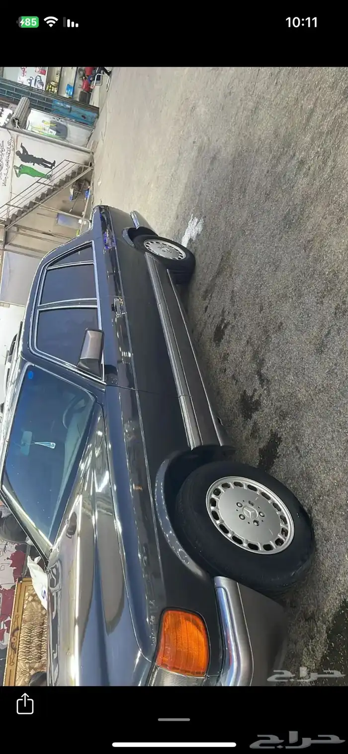 موسيدس بنز 1991 420 10