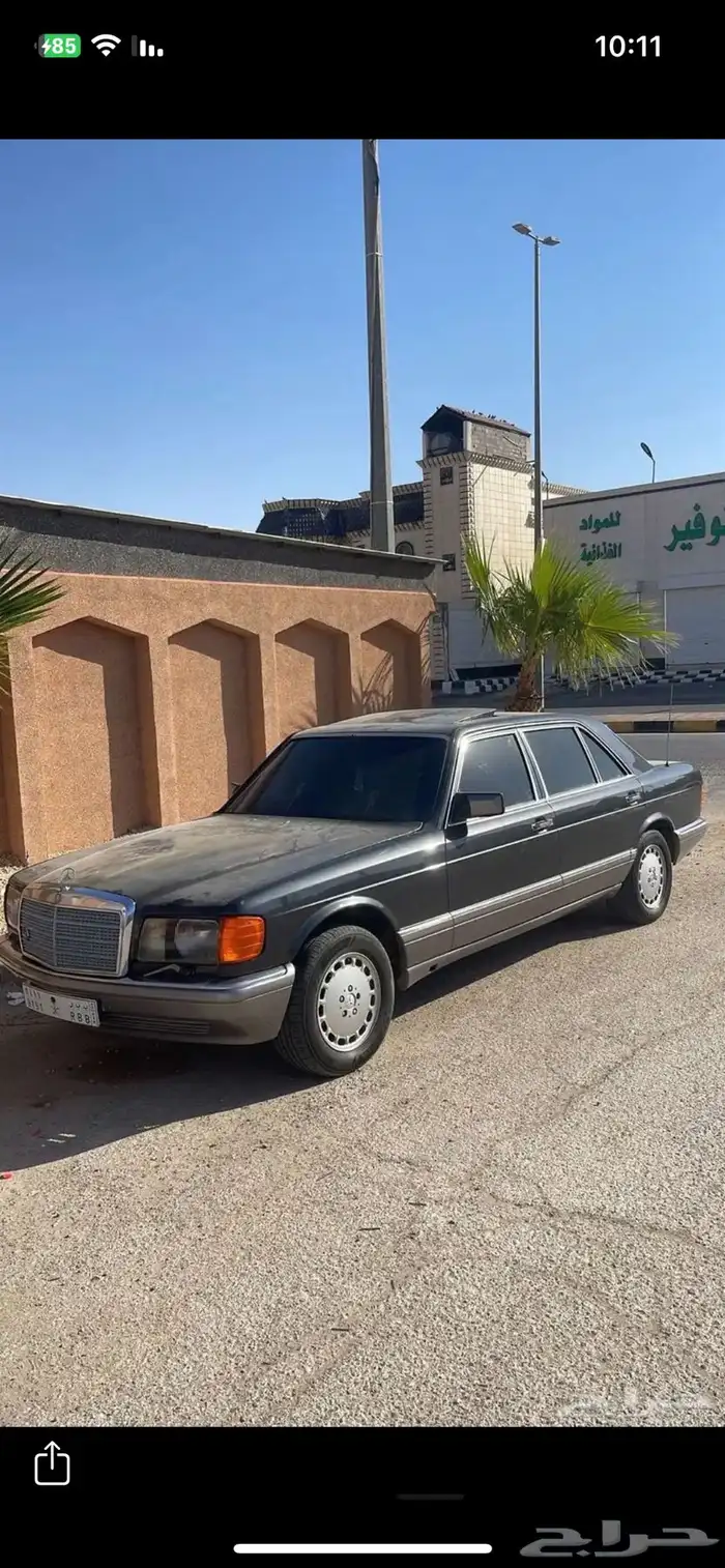موسيدس بنز 1991 420 12