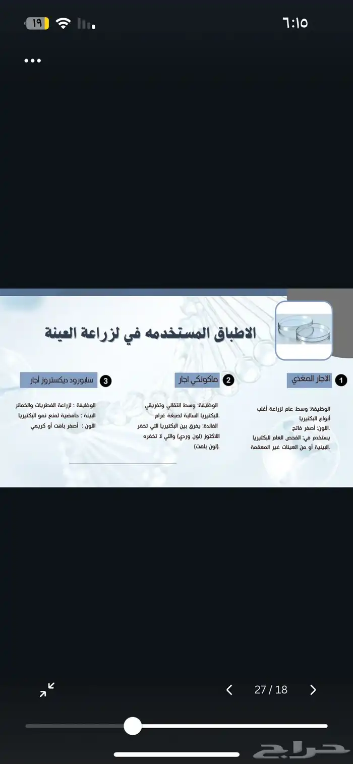 عرض بوربوينت احترافي الشريحة ب 3 4