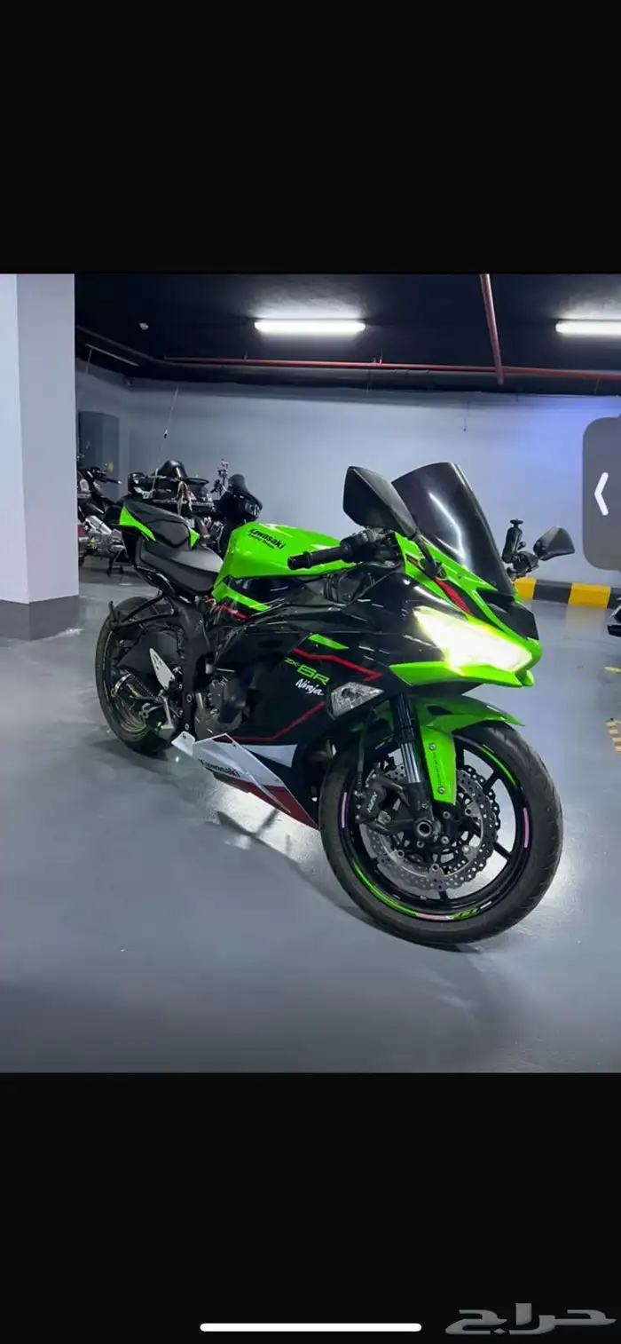دباب كاواساكي 2021 ZX6R 1