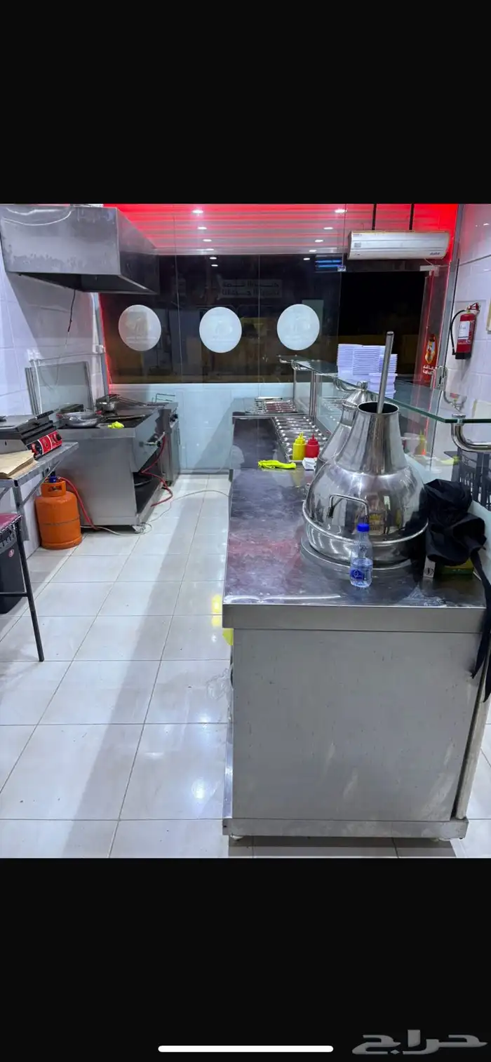 معدات مطعم للبيع 2