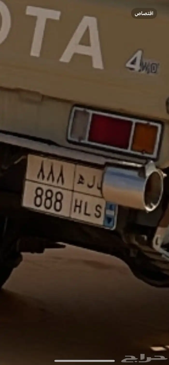 لوحة شاص مميزه 1