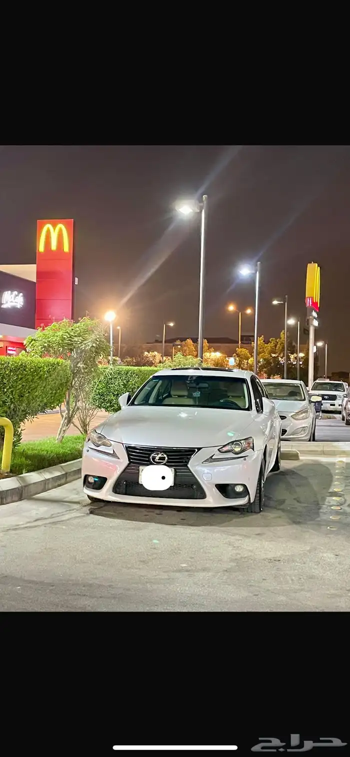 لكزس is350 ارنوبه lexus is 350 6