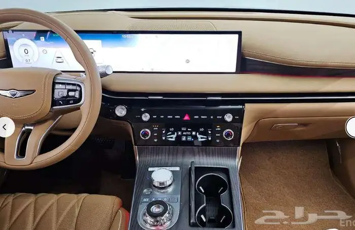 جينسس G80 2025 معرض الميموني للاستياد من كوريا 10