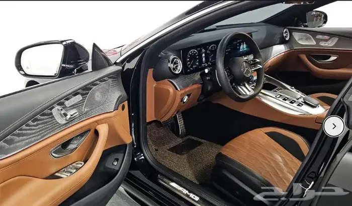 مرسيدس GT 43 AMG 2023 معرض الميموني للاستيراد من كوريا 4