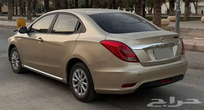 للبيع سياره جي اي سي Ga3s 2019 1