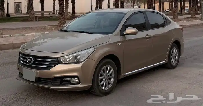 للبيع سياره جي اي سي Ga3s 2019 0