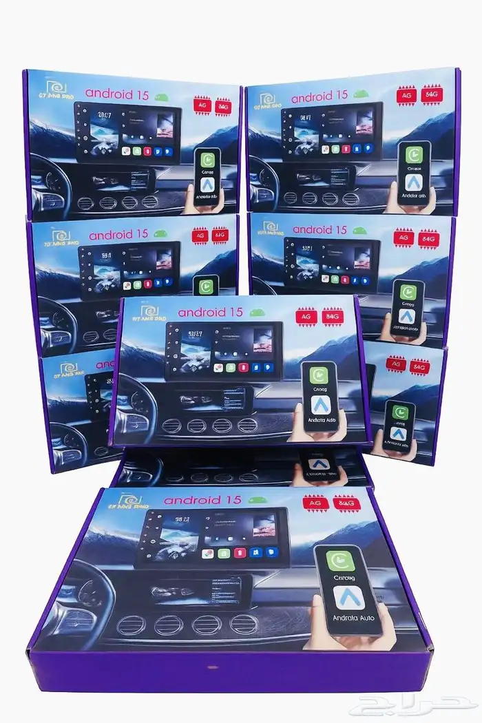 شاشات لجميع انواع السيارات 0