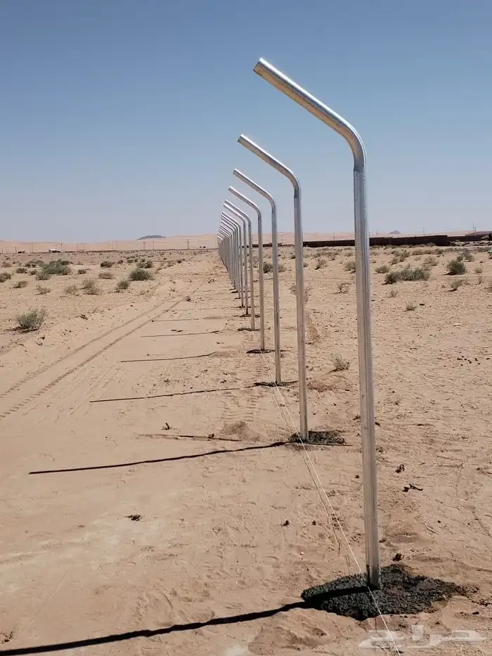 شبوك سياج مجلفن 5