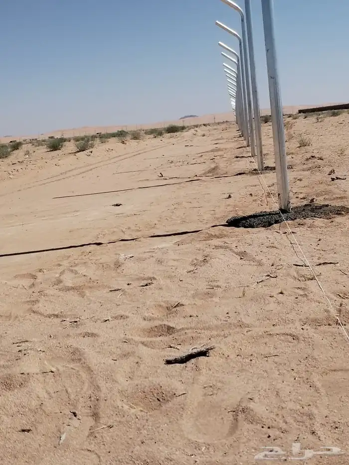 شبوك سياج مجلفن 8